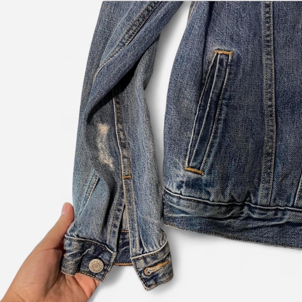 Jean Gap Jacket - image 8